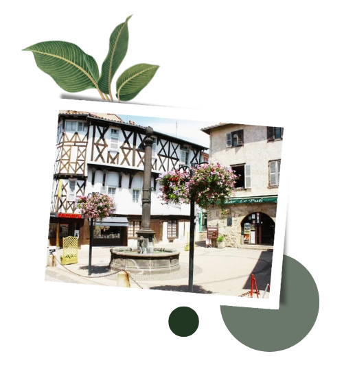 Gîte Ambert - Maison d'hôtes en Auvergne