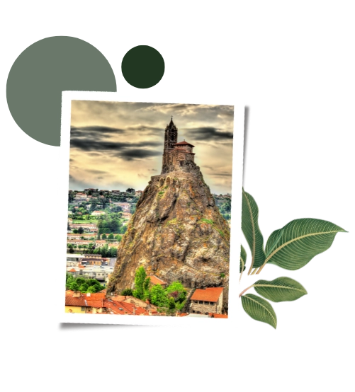 Gîte Puy-en-Velay - Maison d'hôtes en Auvergne